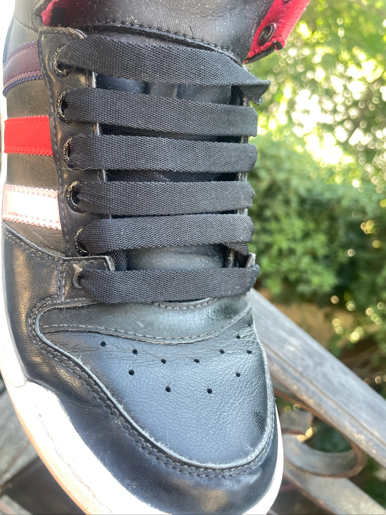 Black Adidas Sneaker – photo 4